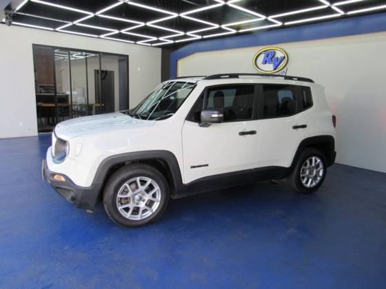 JEEP RENEGADE 1.8 16V FLEX SPORT 4P AUTOMÁTICO